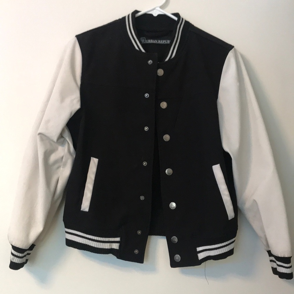 Urban Republic Boys Varsity Jacket